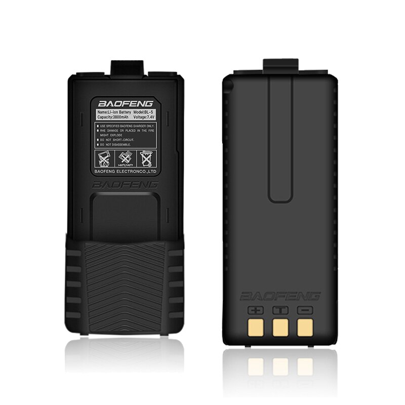 Baofeng 7.4V 3800mAh Spare Original Battery BL-5R UV-5R 1800mAh Battery for Walkie Talkie BF-F8 UV-5R UV-5RE UV-5RA Radios - Image 2