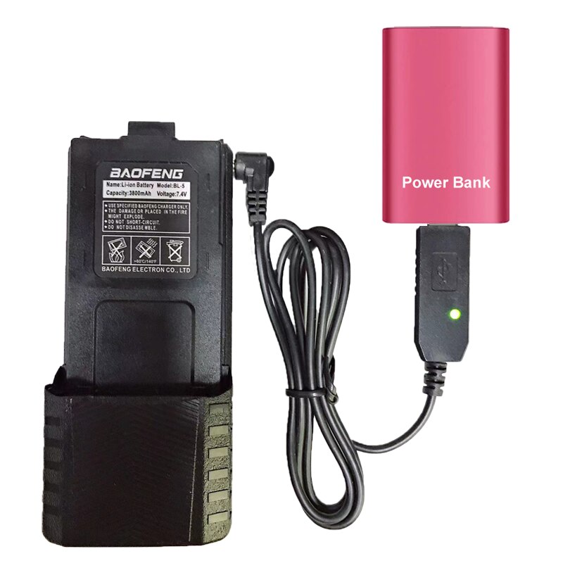 Baofeng 7.4V 3800mAh Spare Original Battery BL-5R UV-5R 1800mAh Battery for Walkie Talkie BF-F8 UV-5R UV-5RE UV-5RA Radios - Image 3