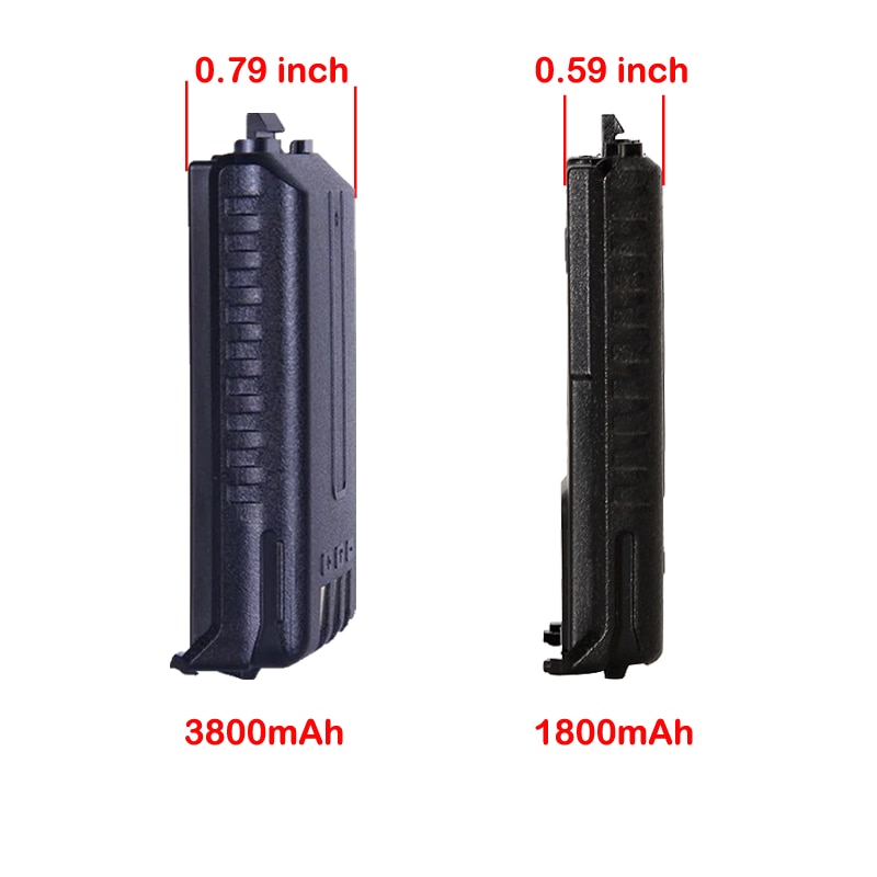 Baofeng 7.4V 3800mAh Spare Original Battery BL-5R UV-5R 1800mAh Battery for Walkie Talkie BF-F8 UV-5R UV-5RE UV-5RA Radios - Image 5