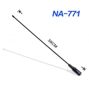 General Diamond NA-771 SMA Female Or Male Walkie Talkie Antenna for BaoFeng UV-5R UV-82 BF-888S Dual Band VHF UHF Antenna