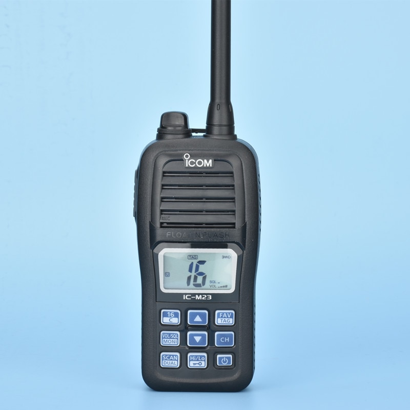 ICOM IC-M23 intercom BP226 battery Aikemu IC-M24 intercompiring ship uses high-frequency floating