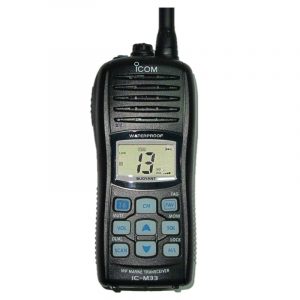 ICOM IC-M33 Waterproof Dialogue Floating IC-M34 two-way high frequency Radio