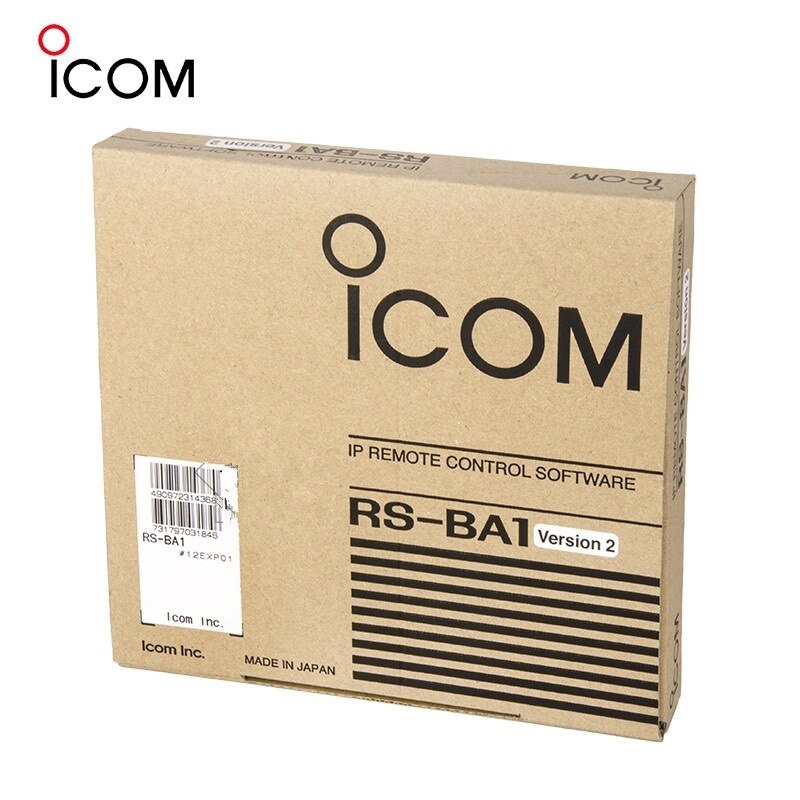 ICOM RS-BA1 Shortwave Radio Accessories for IC-705 IC-7300 IC-9700 Walkie Talkie