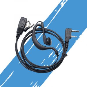 Kenwood Interphone Headphones HD Sound Universal Ear Plug Ear K-Head Two Way Radio Universal Headset