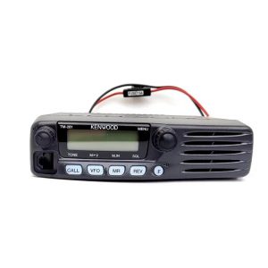Kenwood TM-281A Mobile Radio VHF 136-174MHz FM Vehicle Transceiver 65Watt 200 Memory Channels Car Walkie Talkie