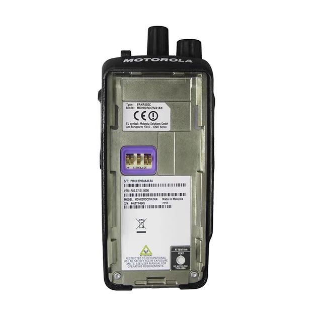 Motorola XIR P6600i UHF VHF Mototrbo Two Way Radio IP 67 Walkie Talkie - Image 3