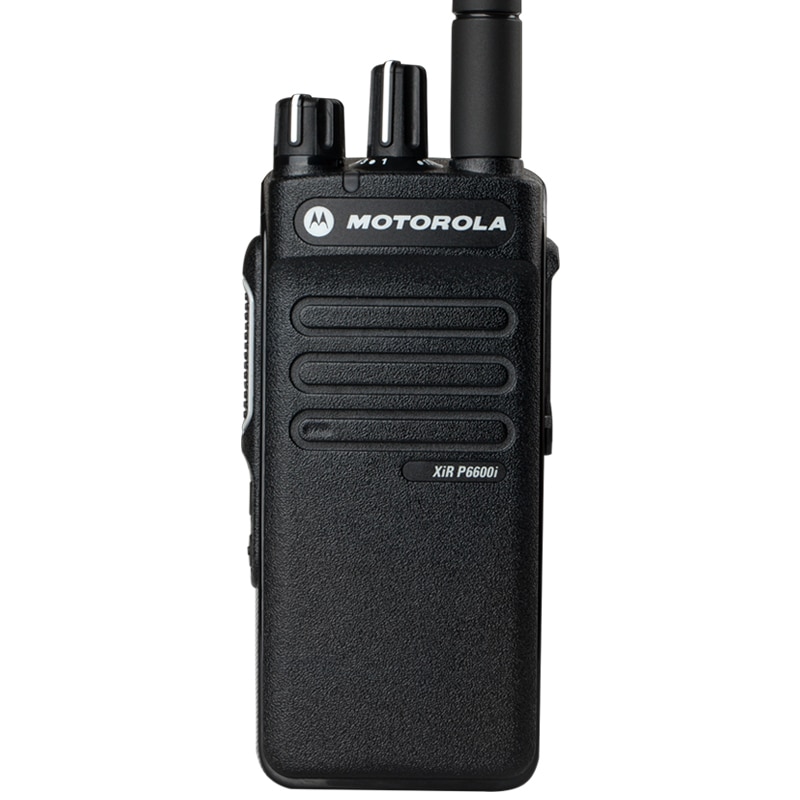 Motorola XIR P6600i UHF VHF Mototrbo Two Way Radio IP 67 Walkie Talkie