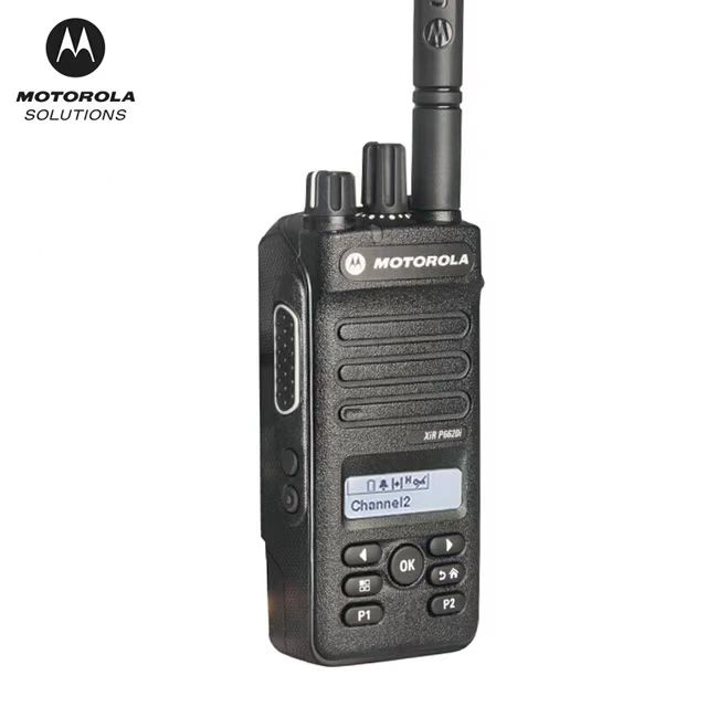 Motorola DP2600e Digital Explosion-Proof Walkie-Talkie - Image 3