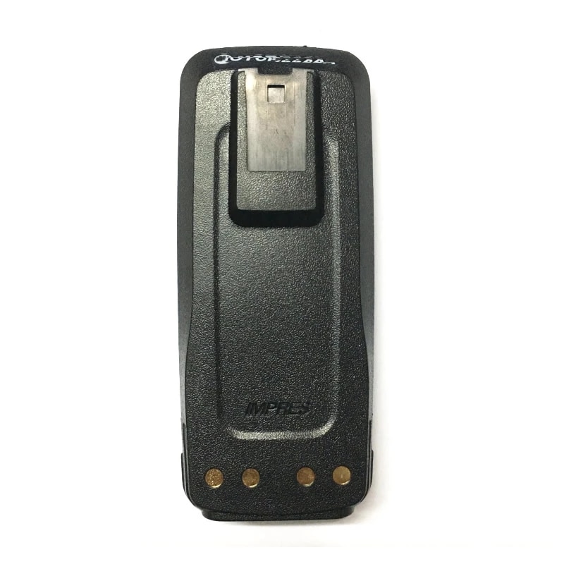 Motorola Radio New 7.4V 1700mAh Lithium-ion PMNN4466A MOTOTRBO Digital Radio Battery with Belt Clip - Image 2
