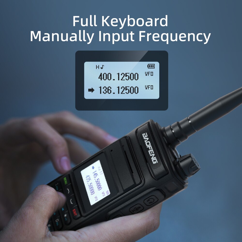 New BAOFENG UV15 Pro Max 10W Dual Band High Power CB Radio Type-C Charger Long Range Ham Radio Walkie Talkie UV-5R Two Way Radio - Image 2