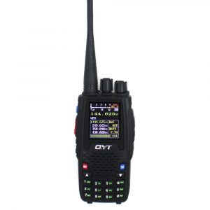 QYT KT-8R Quad Band Handheld Radio 136-174MHz 220-260MHz 400-480MHz 350-390MHz KT8R Two Way Radio