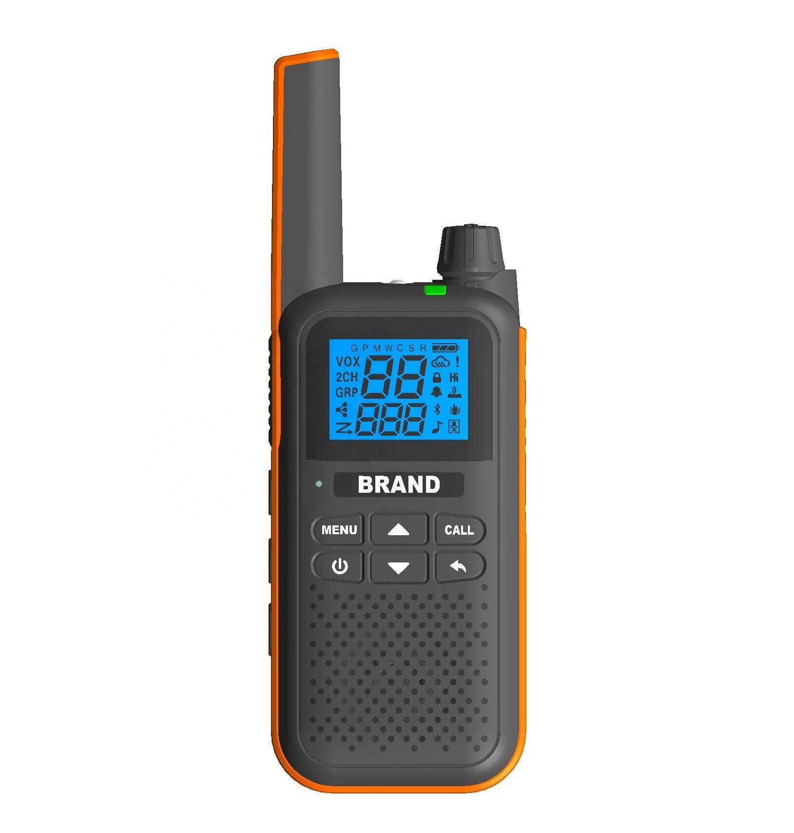 Radio comunicador LPD 433MHz Walkie Talkie FRS462 PMR446 TALKABOUT for MOTOROLA T800 Radios - Image 2