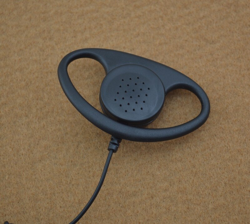 S/S1 Plug Connctor D-ring 1-Wire Earpiece MIC with PTT (Push to Talk) For ICOM IC-F11 IC-F21 IC-V82 IC-U82 VERTEX VX-200 - Image 3