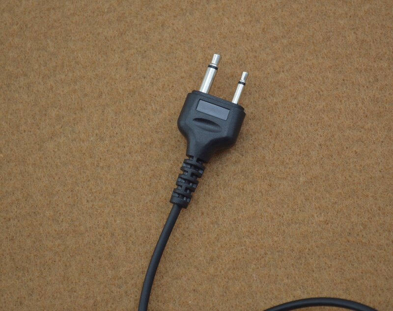 S/S1 Plug Connctor D-ring 1-Wire Earpiece MIC with PTT (Push to Talk) For ICOM IC-F11 IC-F21 IC-V82 IC-U82 VERTEX VX-200 - Image 6