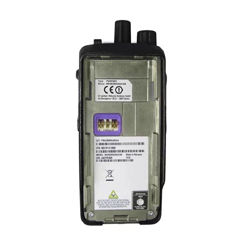 Motorola DP2400e Digital/Analog Two Way Radios with 16 Channels IP67 Best Selling Handheld Digital Wireless Two Way Radio DP2400E - Image 2