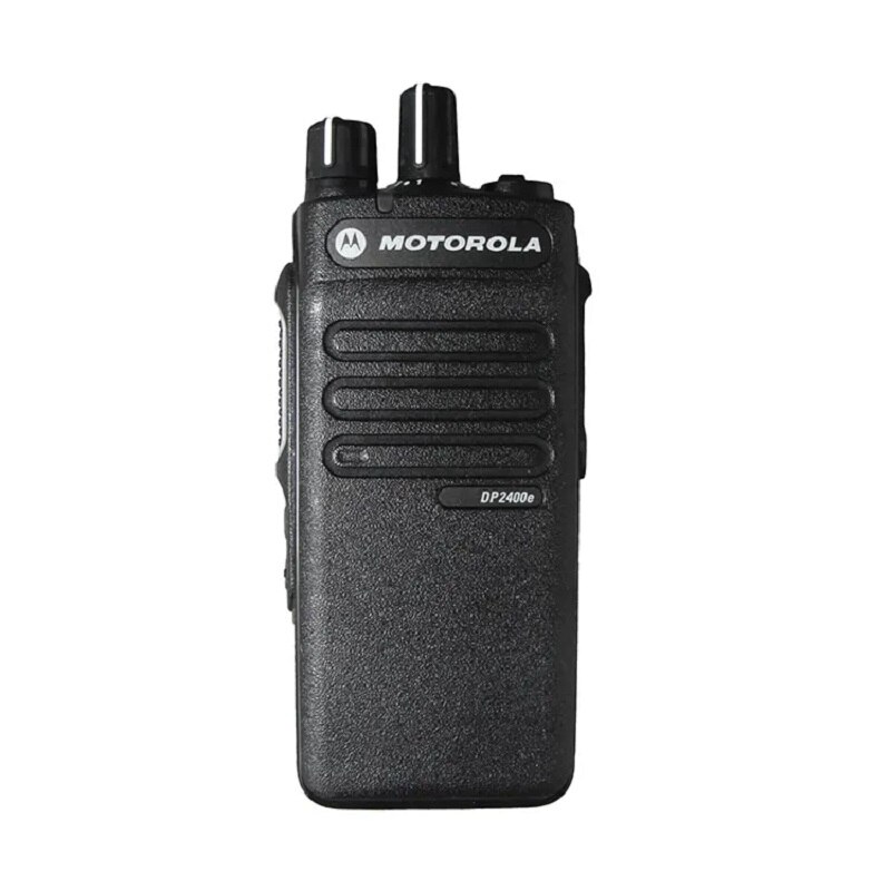 Motorola DP2400e Digital/Analog Two Way Radios with 16 Channels IP67 Best Selling Handheld Digital Wireless Two Way Radio DP2400E