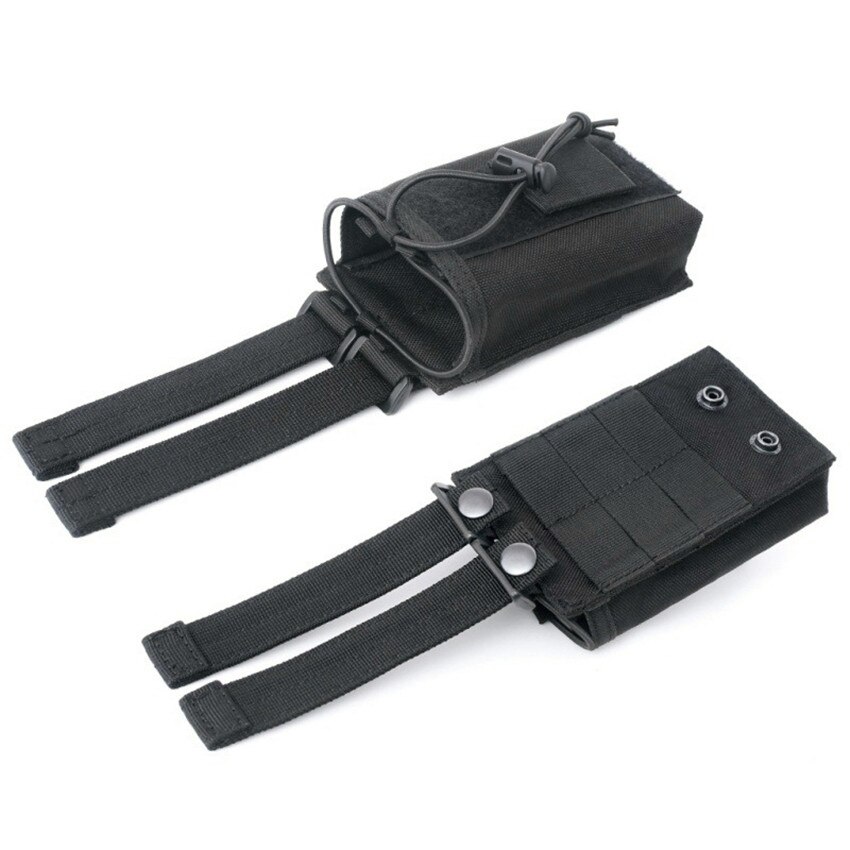 Walkie Talkie Case Pouch Bag for Two Way Radio Motorola Kenwood PuXing QuanSheng TG-UV2 TG-K4AT Baofeng UV-5R UV-5RE Plus UV-82 - Image 5