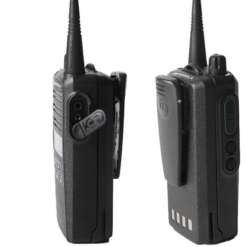 Motorola CP1300 Portable Two-Way Radio UHF/VHF 99 Channel Walkie Talkie - Image 2