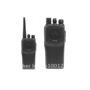Motorola CP140 VHF UHF Portable Two-way radio Walkie talkie Handheld Transceiver