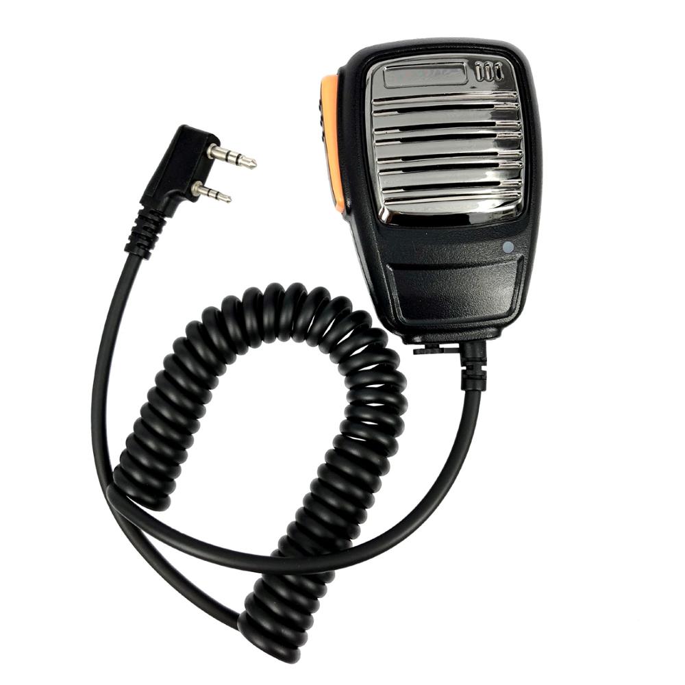 Speaker Microphone for Baofeng UV-5R BF-888S UV5R GT-3TP Kenwood TK3107 TK3207 PUXING PX-777 Radio Walkie Talkie Handheld Mic - Image 2