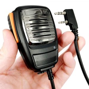 Speaker Microphone for Baofeng UV-5R BF-888S UV5R GT-3TP Kenwood TK3107 TK3207 PUXING PX-777 Radio Walkie Talkie Handheld Mic