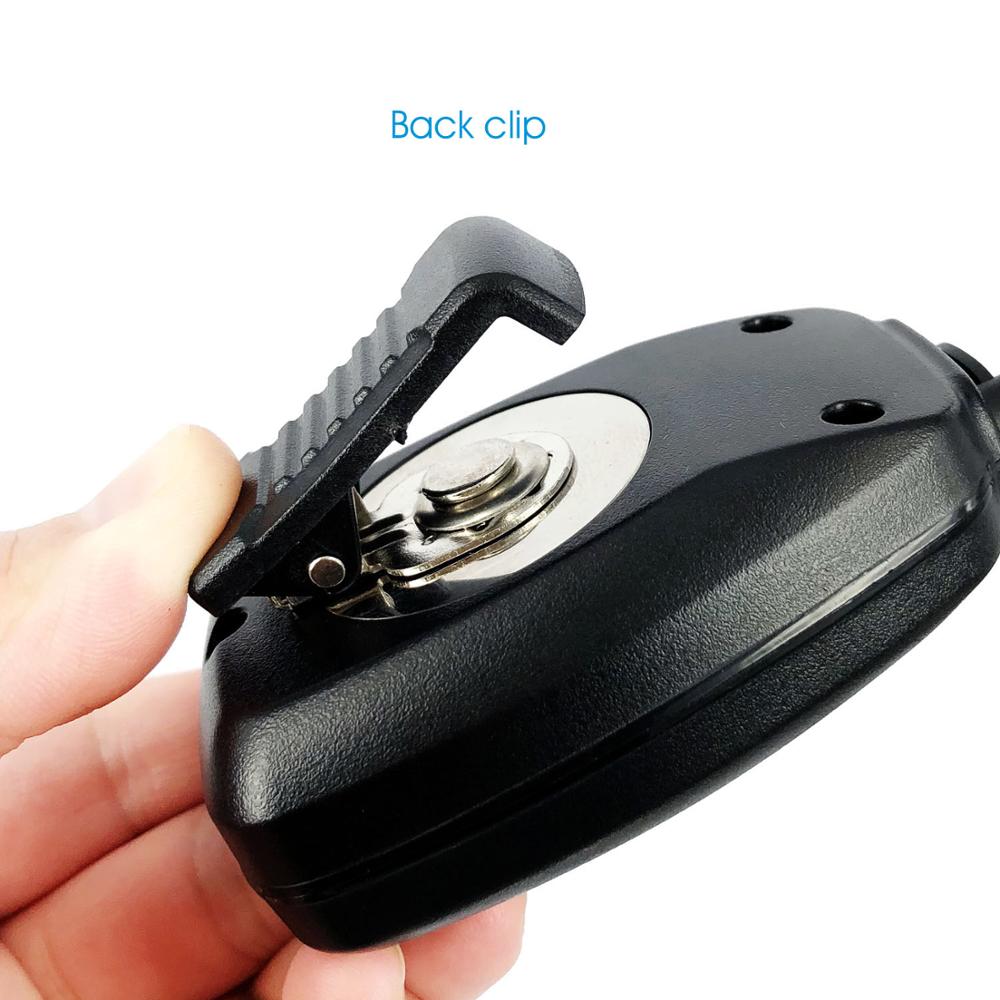 Speaker Microphone for Baofeng UV-5R BF-888S UV5R GT-3TP Kenwood TK3107 TK3207 PUXING PX-777 Radio Walkie Talkie Handheld Mic - Image 6