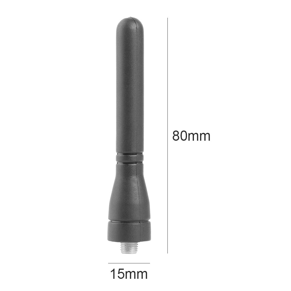 Walkie Talkie Antenna UHF 400-470MHz SMA Female for Baofeng UV-5R UV-6R BF-888S Walkie Talkie Accessory Mini Thumb Short Antenna - Image 6