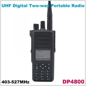 Motorola DP4800 UHF 403-527MHz Portable Digital Two-way Radio Handheld DMR Walkie Talkie