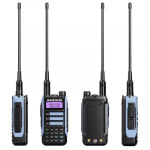 Baofeng UV16 Max V2 10W Professional Walkie Talkie High Power Dual Band Two Way Radio CB Ham Waterproof HF Transceiver