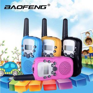 Baofeng Children Walkie Talkie Mini BF-T3 Handheld Radio for Kids Walkie Talkies Two Way Radios