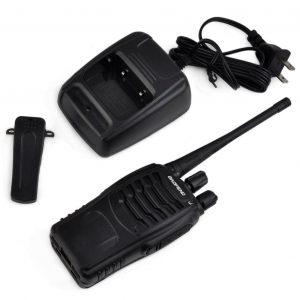 Baofeng BF-888s UHF Handheld Walkie Talkie Portable Two Way Radio