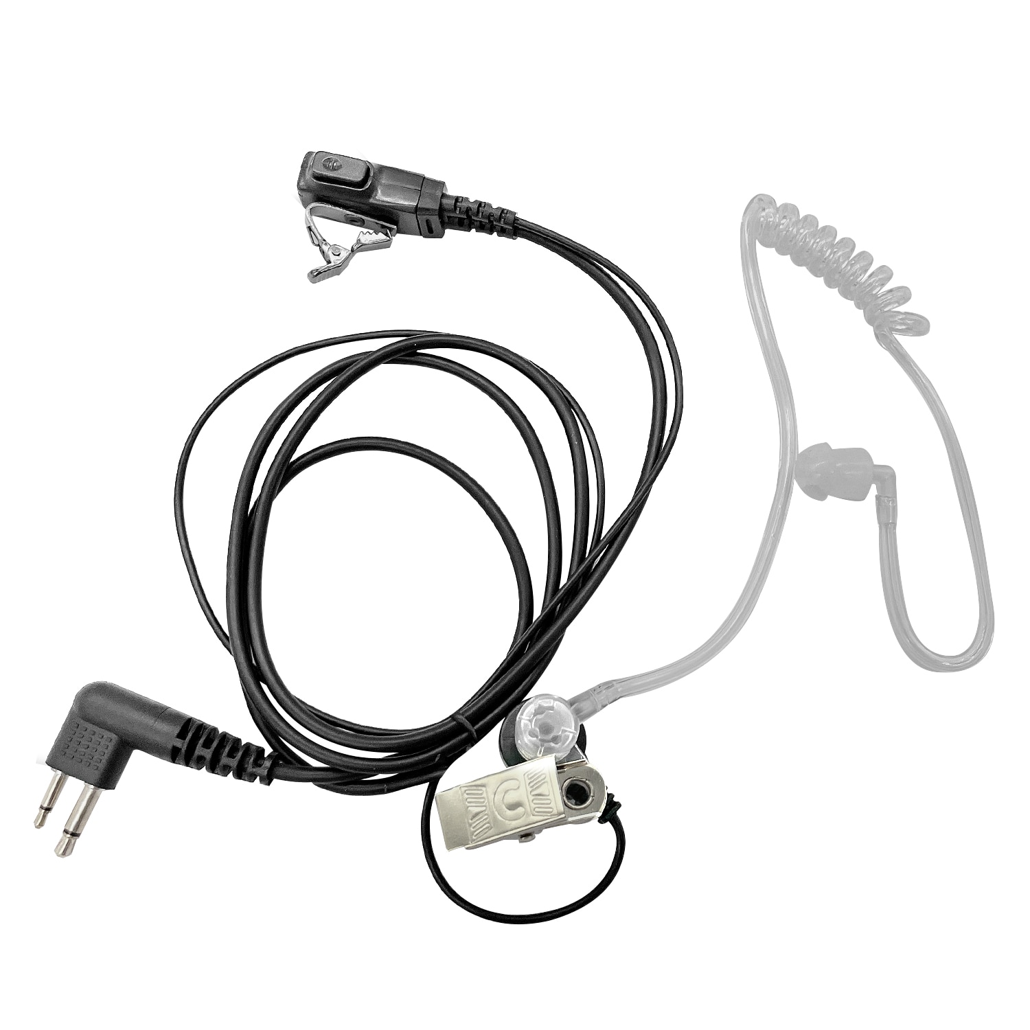 Acoustic PTT Earpiece Secret Agent Security Bodyguard Police 2 Pin Radio Earphone for Motorola CP010 CP140 - Image 4