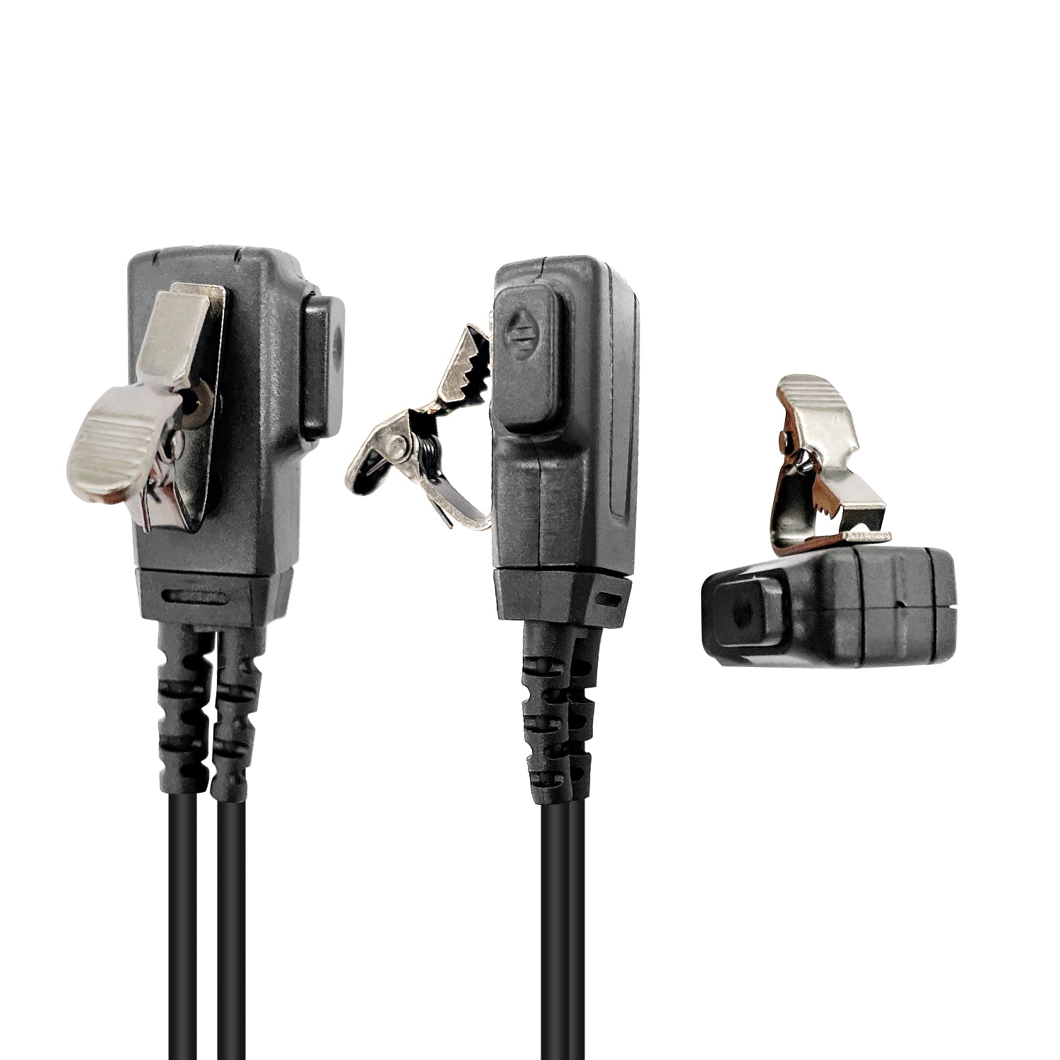Acoustic PTT Earpiece Secret Agent Security Bodyguard Police 2 Pin Radio Earphone for Motorola CP010 CP140 - Image 5