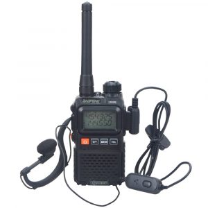 Baofeng UV-3R Pro radio comunicador Dual Band VHF/UHF 99CH Mini Walkie Talkie VOX Compact FM Portable Two Way Radio