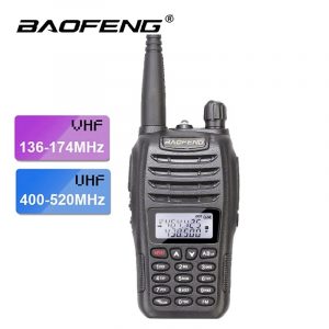 Baofeng UV-B6 Ham Radio VHF 136-174MHz UHF 400-480MHz Dual Band Mobile Two Way Radio handheld walkie talkie