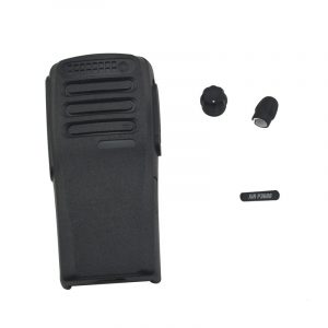 Black Plastic Housing Case Cover with sticker knobs for Motorola MOTOROLA DP1400 DEP450 CP200D XIR P3688 WALKIE TALKIE