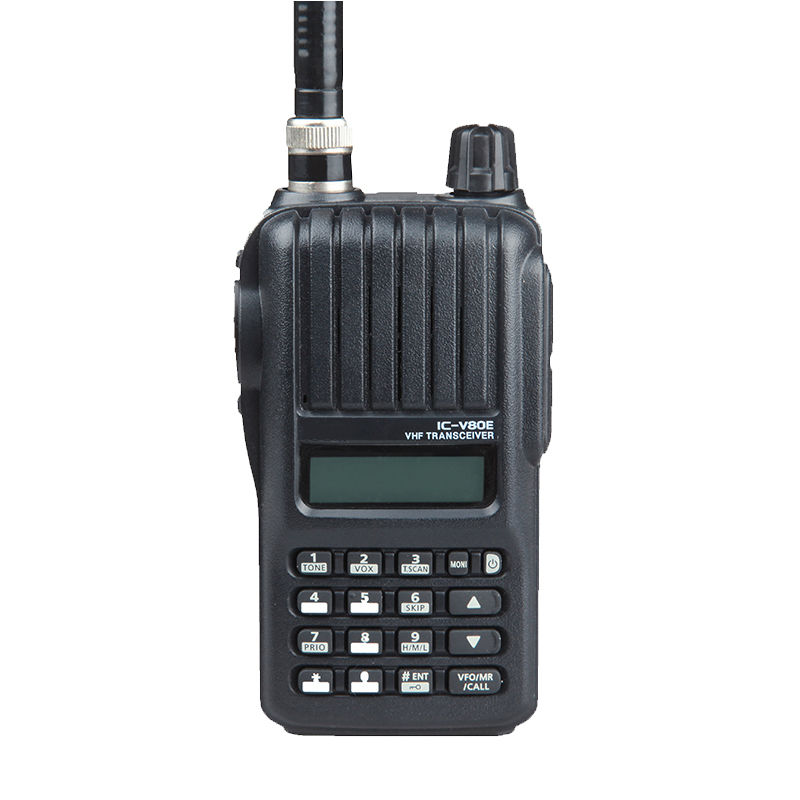 ICOM IC-V80E 8W 10KM VHF Transceiver Marine Transceiver Walkie Talkie With Emergency Alarm - Image 2