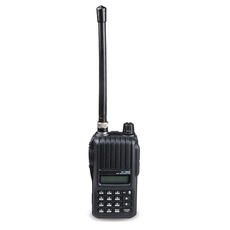 ICOM IC-V80E 8W 10KM VHF Transceiver Marine Transceiver Walkie Talkie With Emergency Alarm - Image 3