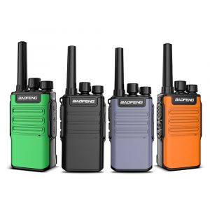New Baofeng Mini BF-V8 Two Way Ham CB Radio Handheld Gray Green Orange Intercom UHF HF Transceiver Walkie Talkie 10KM