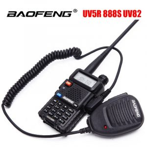 Original Baofeng Speaker Microphone for Portable Kenwood Wouxun Anytone Puxing TYT Walkie Talkie