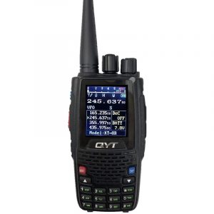 QYT KT-8R Color Display Portable Transceiver Quad Band Handheld Two Way Radio