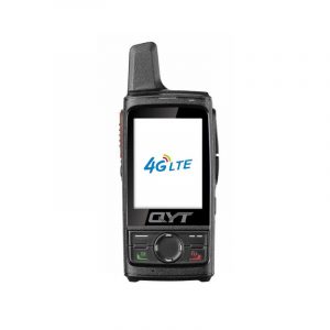 QYT 4G LTE POC Radio Q8 with Display Touch Screen Function Zello Walkie Talkie