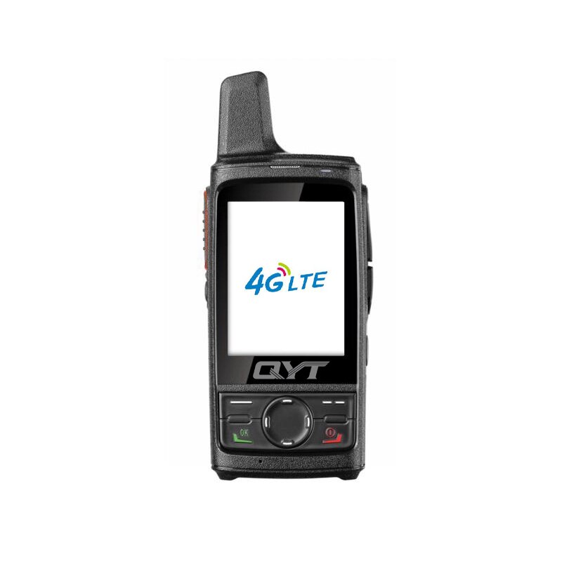 QYT 4G LTE POC Radio Q8 with Display Touch Screen Function Zello Walkie Talkie