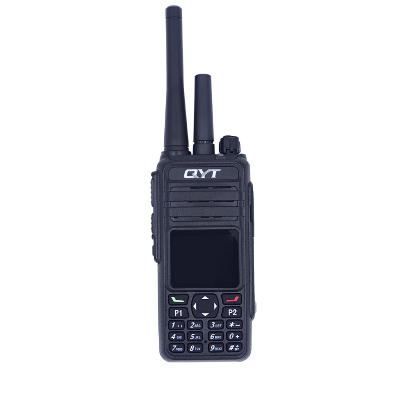 QYT QNH-800D Dual Mode POC UHF DMR Repeater Handy Walkie Talkie GSM Analog Two Way Radio