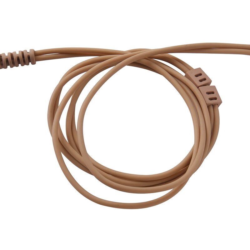 Motorola 2-pin Flesh Skin Beige Color Dual PTT Covert Two Way Radio Earpiece EP450 CP200D DEP450 Headset - Image 6