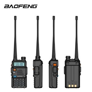 Baofeng UV-5R Walkie Talkie Dual Band Long Distance Radio Portable BF-UV5R Handheld Transceiver