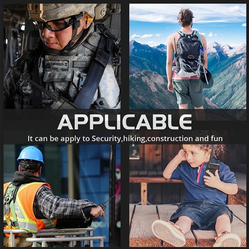 Baofeng UV-5R Walkie Talkie Dual Band Long Distance Radio Portable BF-UV5R Handheld Transceiver - Image 6