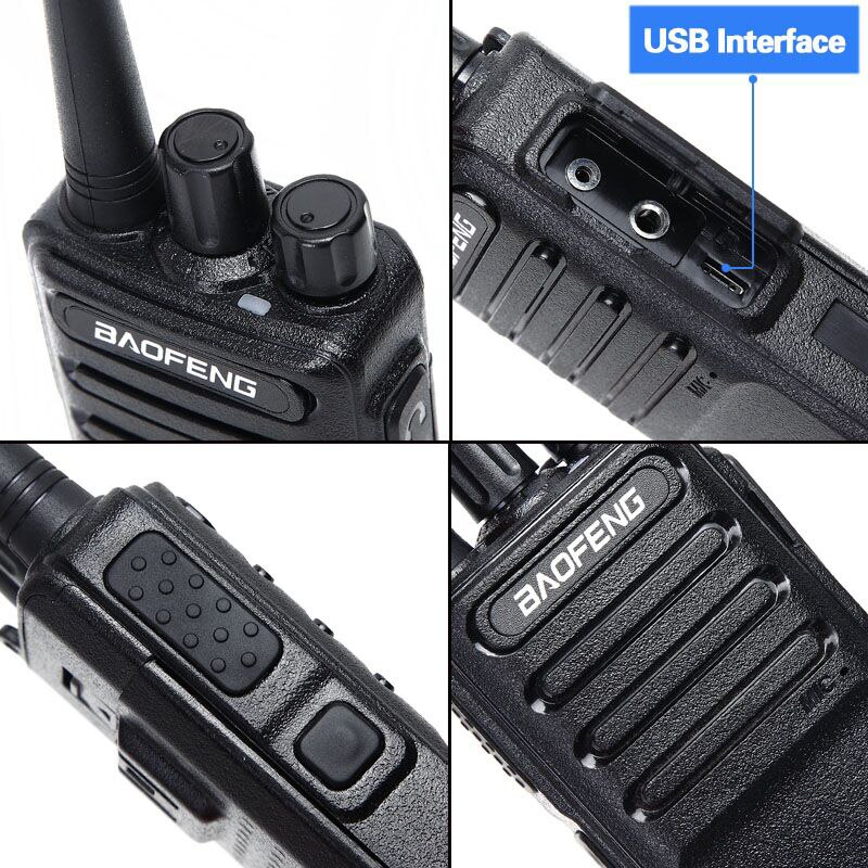 Baofeng BF-V9 Two Way Radio 2W Portable Walkie Talkie UHF 400-470MHz Ham Radio MINI Walkie-Talkie - Image 2