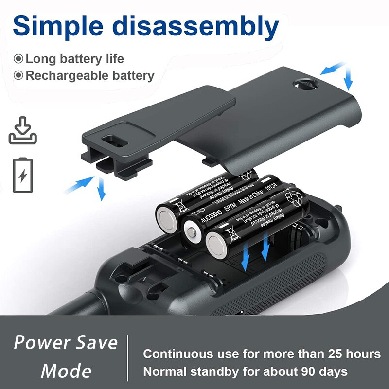 Baofeng FRS 22A Portable Walkie Talkie Channel Scan Function Baofeng Type-C USB connector for charging Two way radio - Image 4