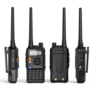 Baofeng UV-S9 PLUS 8 Watts Transceiver Dual Band BF-S9Plus Walkie Talkie Long Range Two Way Radio